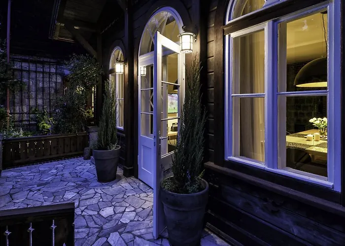 Domek alpejski Dom *